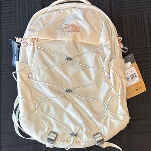 The North Face Off-White Backpack